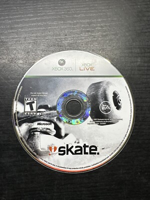 Skate (Microsoft Xbox 360, 2007) Free Shipping