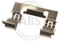 Original A.B.S. ZubehöRsatz Scheibenbremsbelag 1715Q FüR Ford Mazda Nissan