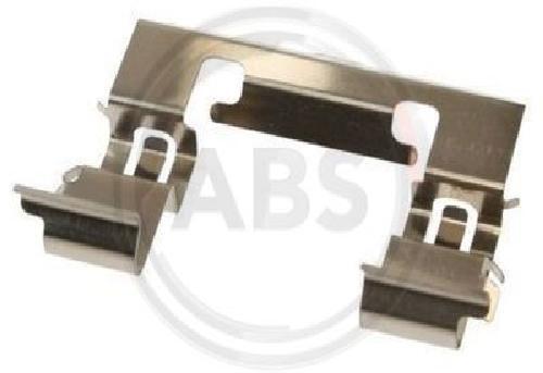 Original A.B.S. ZubehöRsatz Scheibenbremsbelag 1715Q FüR Ford Mazda Nissan-image