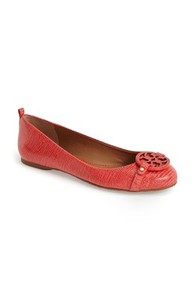 tory burch miller ballet flats