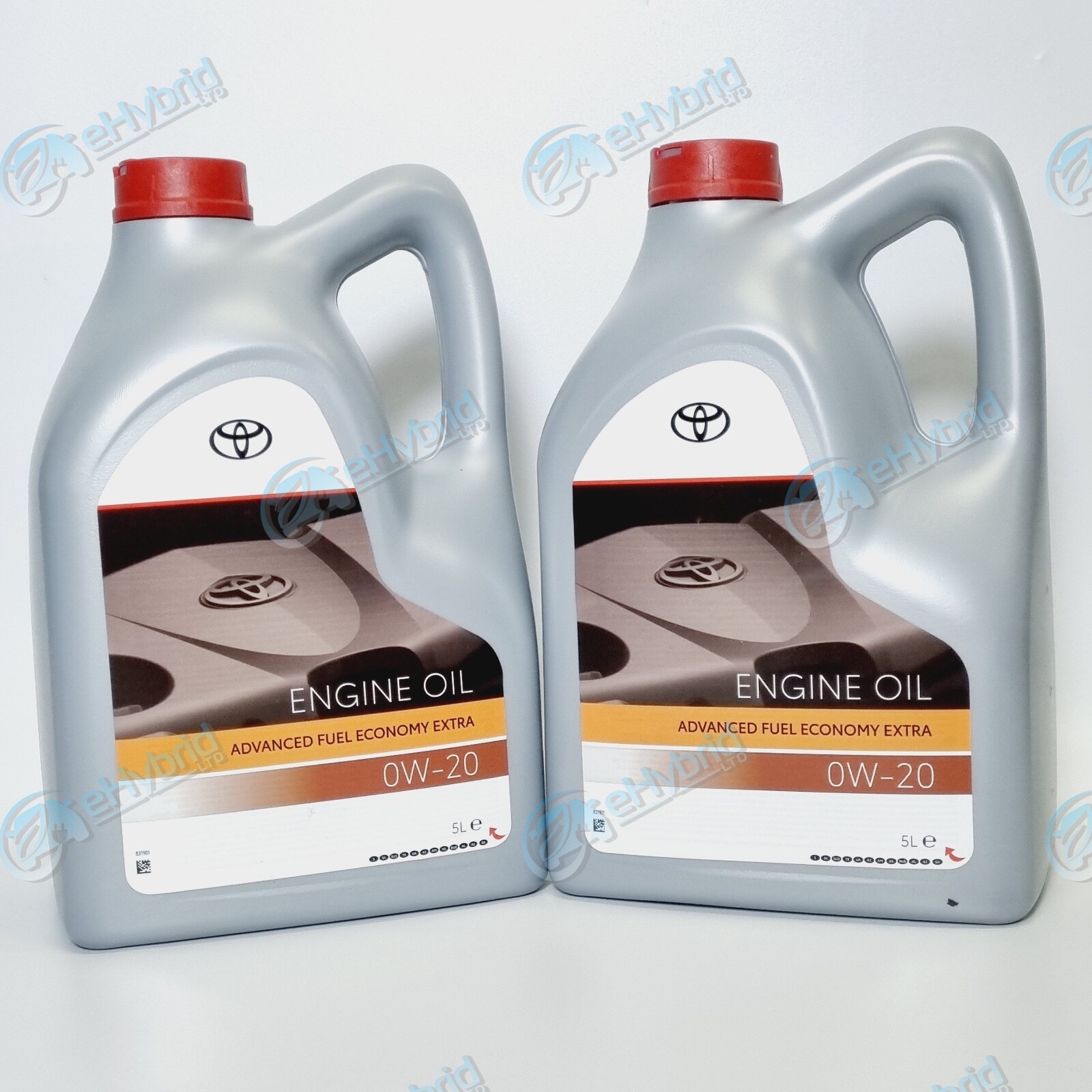 Genuine Toyota Yaris 0W20 Engine Oil Advanced Fuel Economy Synthetic 1L ...