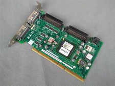 1PCS FP874 Dell Adaptec Ultra U320 PCIx Dual SCSI RAID Card ASC-39320A Used