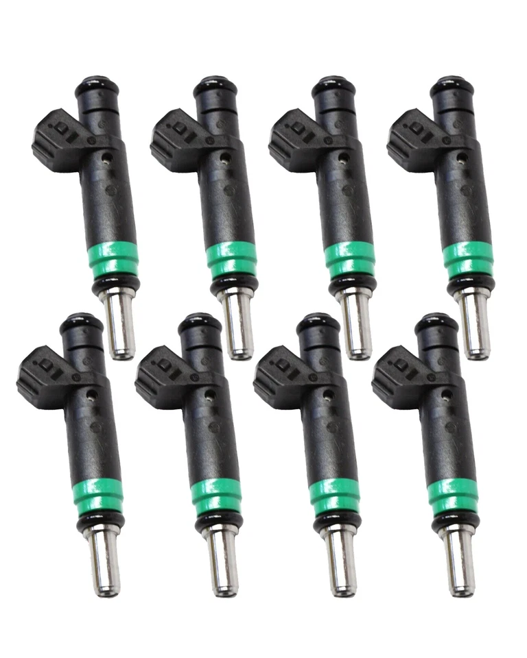 8Pcs Fuel Injector FJ739 For 2004-2006 BMW X5 4.4L V8 & 2004-2010 BMW X5 4.8L V8 - Image 3 of 4