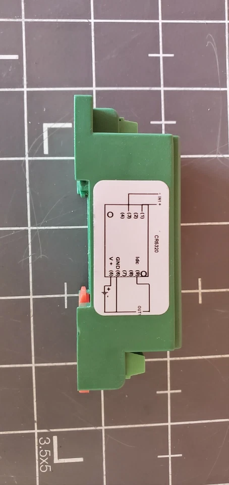 CR Magnetics DC Voltage Transducer, CR5320-5 - Image 4 of 4