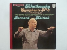 Disque vinyl 33 tours Tchaïkovsky Symphonie N°6 Bernard Haitink