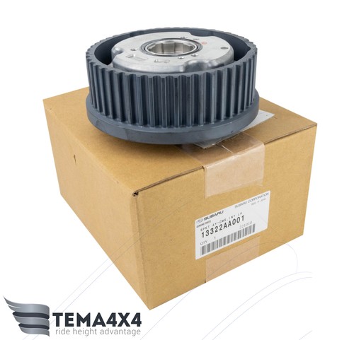 Genuine OEM LH Side Intake Cam Gear Sprocket for Subaru Sti WRX 13322AA001 - Picture 2 of 7