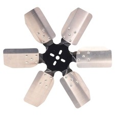 Derale Engine Cooling Fan 17518 Rigid Race 18 In. 6 Blade Mechanical Black Derale Engine Cooling Fan 17518 Rigid Race 18 In. 6 Blade Mechanical Black
