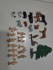 plasticville Figs Lot