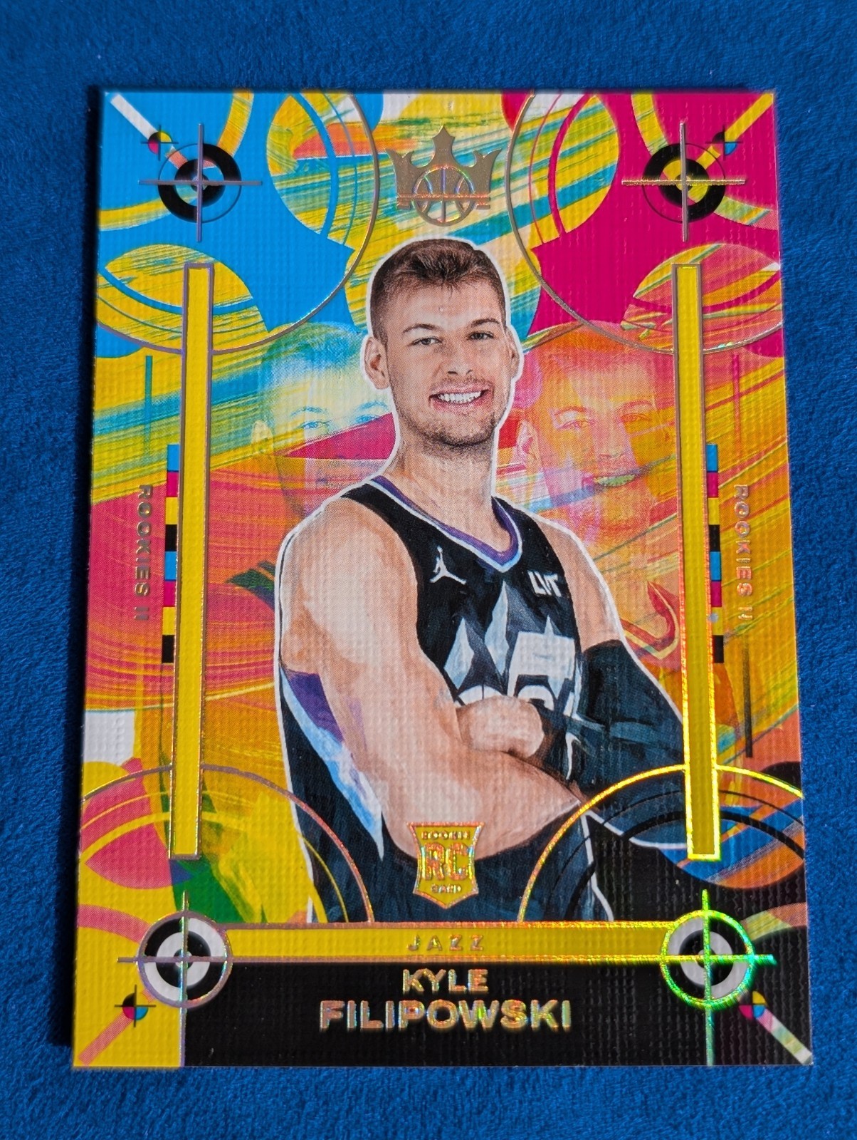 2024-25 Panini Court Kings #151 Kyle Filipowski - Rookies II
