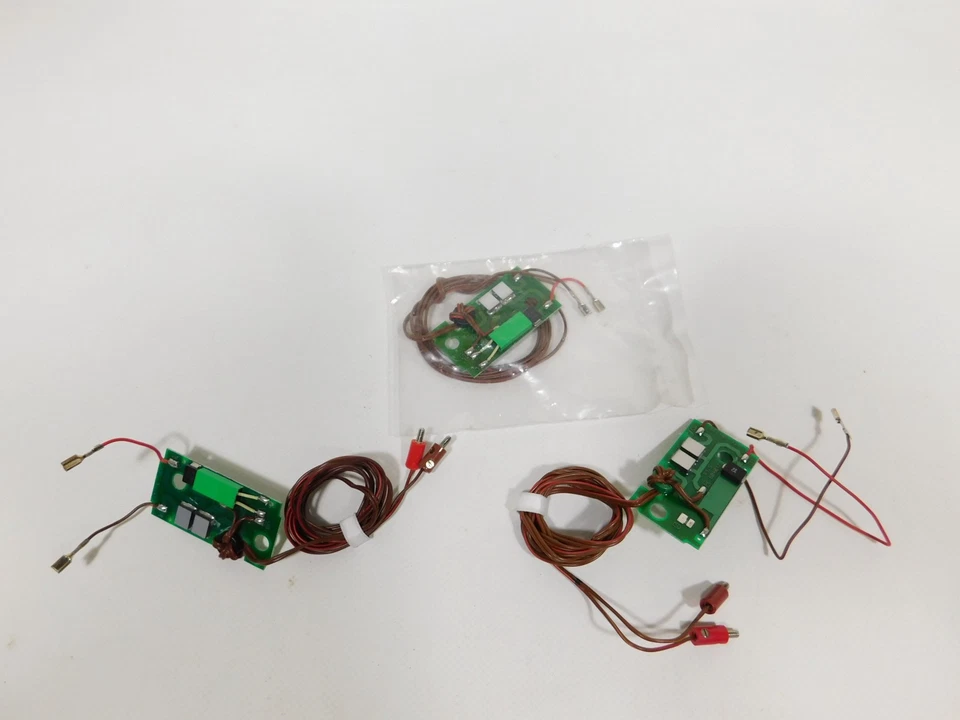 3x Märklin H0 AC 74046 Lead Set Radio Interference Suppression C Track Mint # - Image 2 of 3