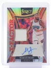 MARCUS SMART 2024-25 SELECT X-FACTOR SILVER PRIZM AUTO PATCH /125 Q4376