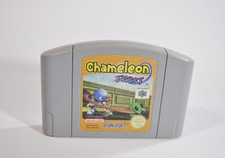 ebay® Auktion 376520852830 | Chameleon Twist Nintendo 64 N64 PAL Retrogaming Original (Europa Videospiel) Thumbnail of ebay® auction 376520852830 | Chameleon Twist Nintendo 64 N64 PAL Retrogaming Original (Europa Videospiel)