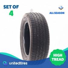 Set Of 4 Used 24560r18 Firestone Destination Le3 105h - 8.5-9.532