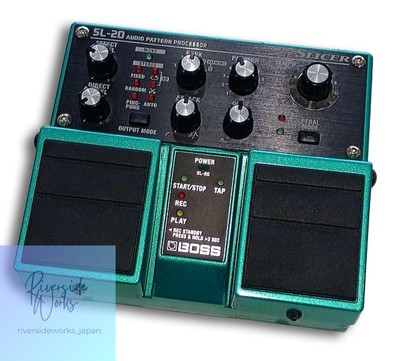 BOSS SL-20 Slicer Effektpedal für einzigartige Soundeffekte