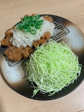 Food sample: Fried chicken