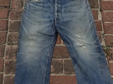 Double X Vtg Hidden Rivets Big E Levis Redline 501 Xx 501s Jeans usa 40 30