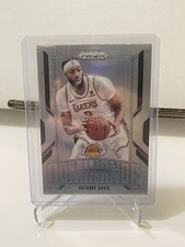 2024-25 Panini Prizm - Dominance Anthony Davis #25 Silver Prizm