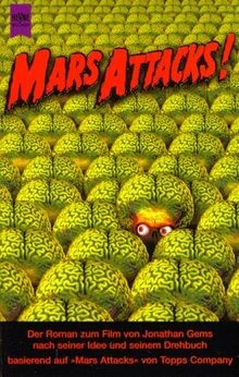 Mars Attacks. Der Roman zum Film von Jonathan Gems | Buch | Zustand sehr gut