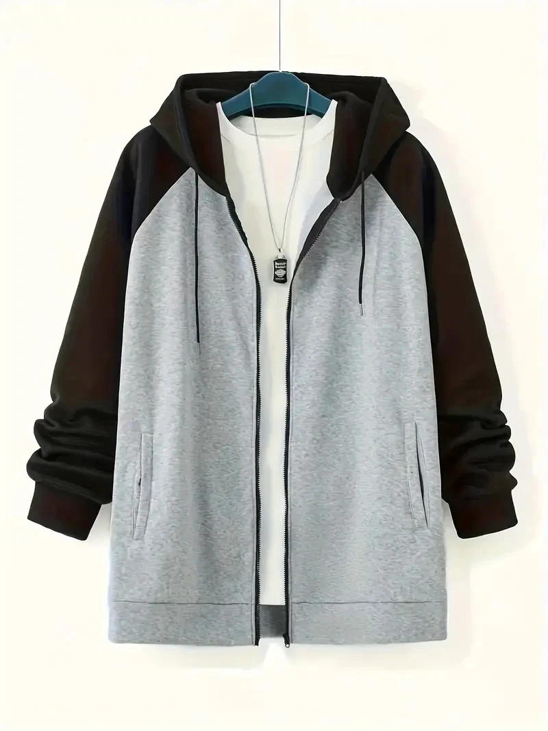 Men's Colorful Sweatshirts Hoodie sleeve oversized BIG size 4XL