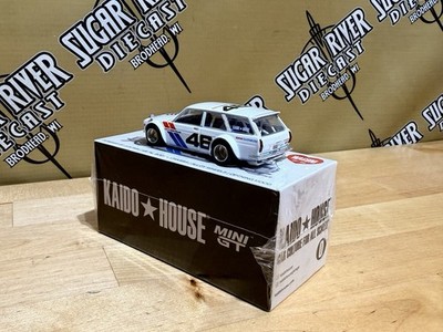 1/64 MINI GT KAIDO HOUSE #27 BRE V2 #46 DATSUN 510 WAGON SEALED