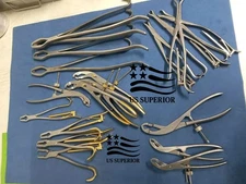 Bone rongeur set– 18 PCS | Orthopedic & Spine Surgery Instruments | Medical Grad