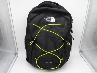 The North Face Jester Unisex Daily OSFM 16-Inch Laptop Backpack, BLK/WHT/Green