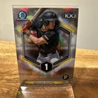 2026 Bowman Chrome Konnor Griffin Top 100 Refractor Pirates #BTP-1