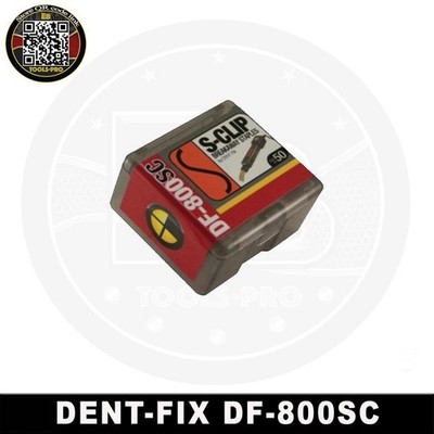 Dent Fix Equipment DF-800SC Clips For Hot Stapler 50pc