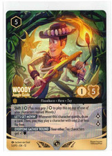 Lorcana Wilds Unknown Set Championship Participation Woody Non Foil Promo 53/P3