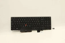 Original 5M11C88888 Lenovo Thinkpad Keyboard Slovenian Backlight P17 Gen 2
