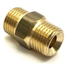 2x Niple De LPG – Macho Externo 1/4″ Macho Externo G 1/4
