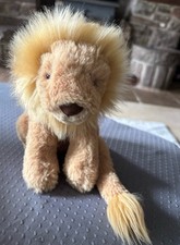 Jellycat Leonardo Lion .. Retired VGC