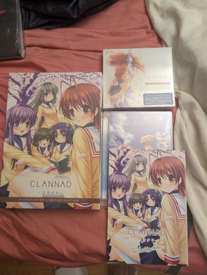 Clannad Kickstarter Limited Edition PC Game NIB after story CD