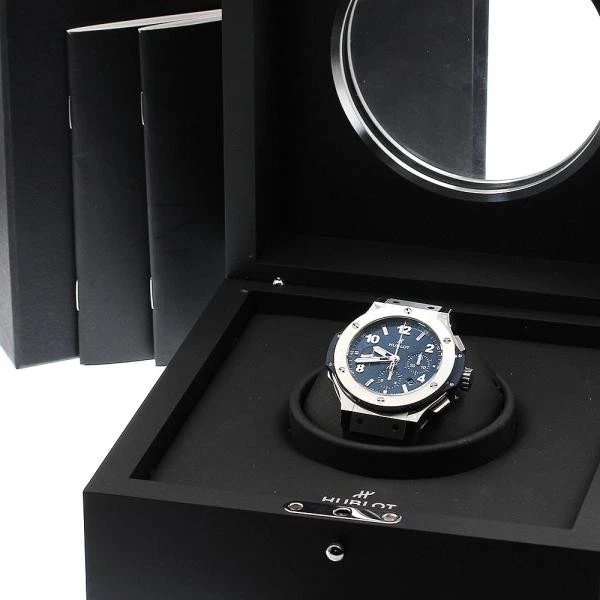 Hublot — Hublot Big Bang 301.SX.710.RX 48mm SS Blue Dial Automatic Watch #C1824