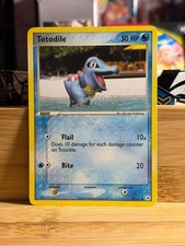 TOTODILE 79/101 Hidden Legends C Pokemon TCG LP on eBay