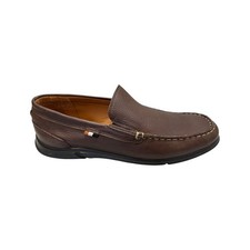 Allen Edmonds Miles Brown Leather Loafers Slip-On Men's 11B Narrow Excellent