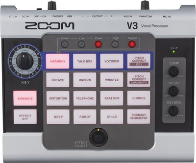 All-in-One V3 Vocal Effekt Prozessor für Streaming, Recording & Live Performance