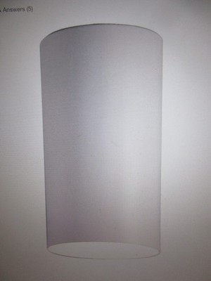 Volume Lighting 1-Light White Flush Mount - V1015-6