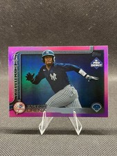 2025 Topps Pro Debut - Engelth Urena #PD-20 Fuchsia Foil Autographs /199 (AU,...