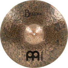 MEINL Byzance Dark Series 21" Ride Cymbal, B21DAR (Official Japanese Product)