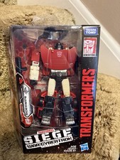 Hasbro Transformers War for Cybertron Siege Deluxe WFC-S7 Sideswipe