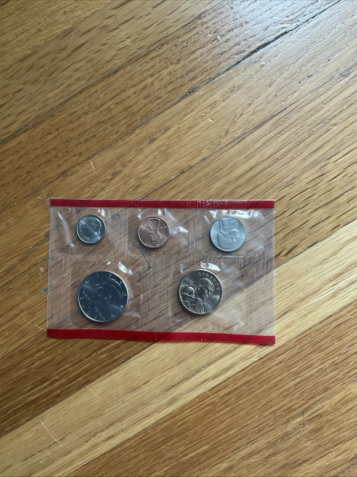 2003 Uncirculated Coin Set - United States Mint Denver With Certificate Of Auth - Image 3 of 4