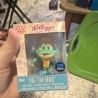 Funko Dig Em' Frog Kellogg's Vinyl Figure Minis Five Below Exclusive Ad Icons