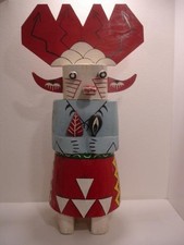 Route 66 Kachina 1964 New York World's Fair Bowlins Trading Post Native American