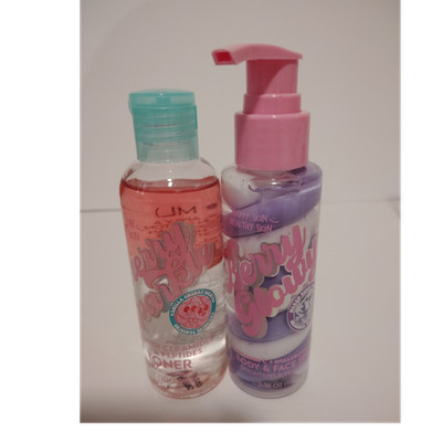 Hand Design Group Vanilla Cherry Toner & Serum Set Face Body Ceramides
