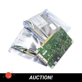 4x HPE HSTNS BN80 10Gb/40Gb DUAL PORT 544FLR QSFP 764618 001 QSFP PCIe Gen3 x8
