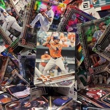 2017 Topps - Teoscar Hernandez #35 Houston Astros Rookie Baseball Card. rookie card picture