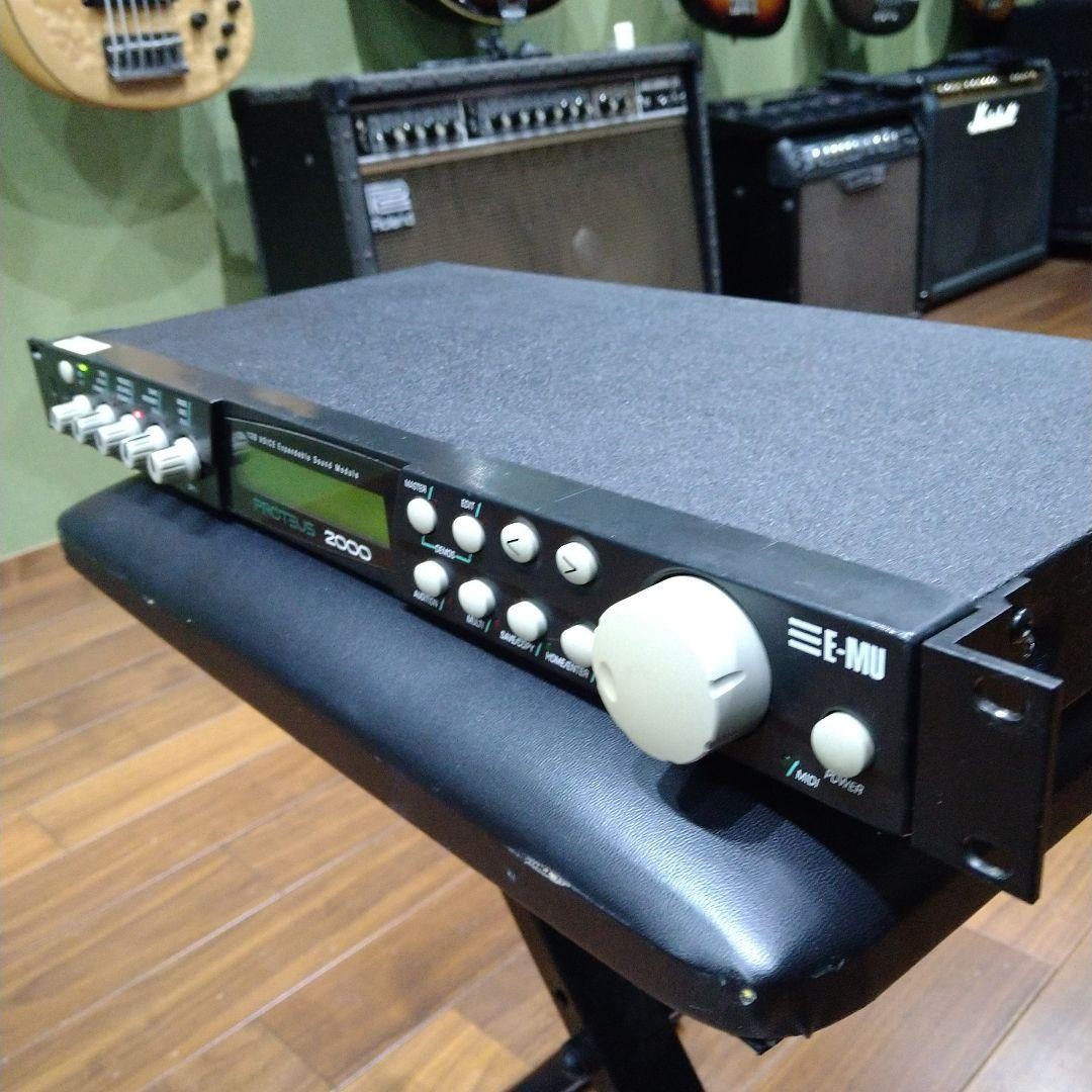E-MU Proteus 2000 128-Voice Expandable Sound Module Rack