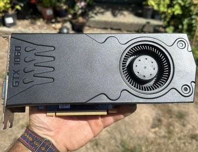 NVIDIA GeForce GTX 1060 3GB GDDR5 Graphics Card GPU Tested & Working