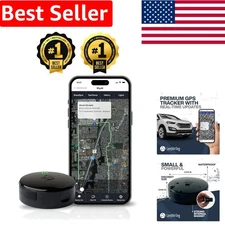 Magnetic GPS Tracker - Real-Time Alerts & Motion Activation Included